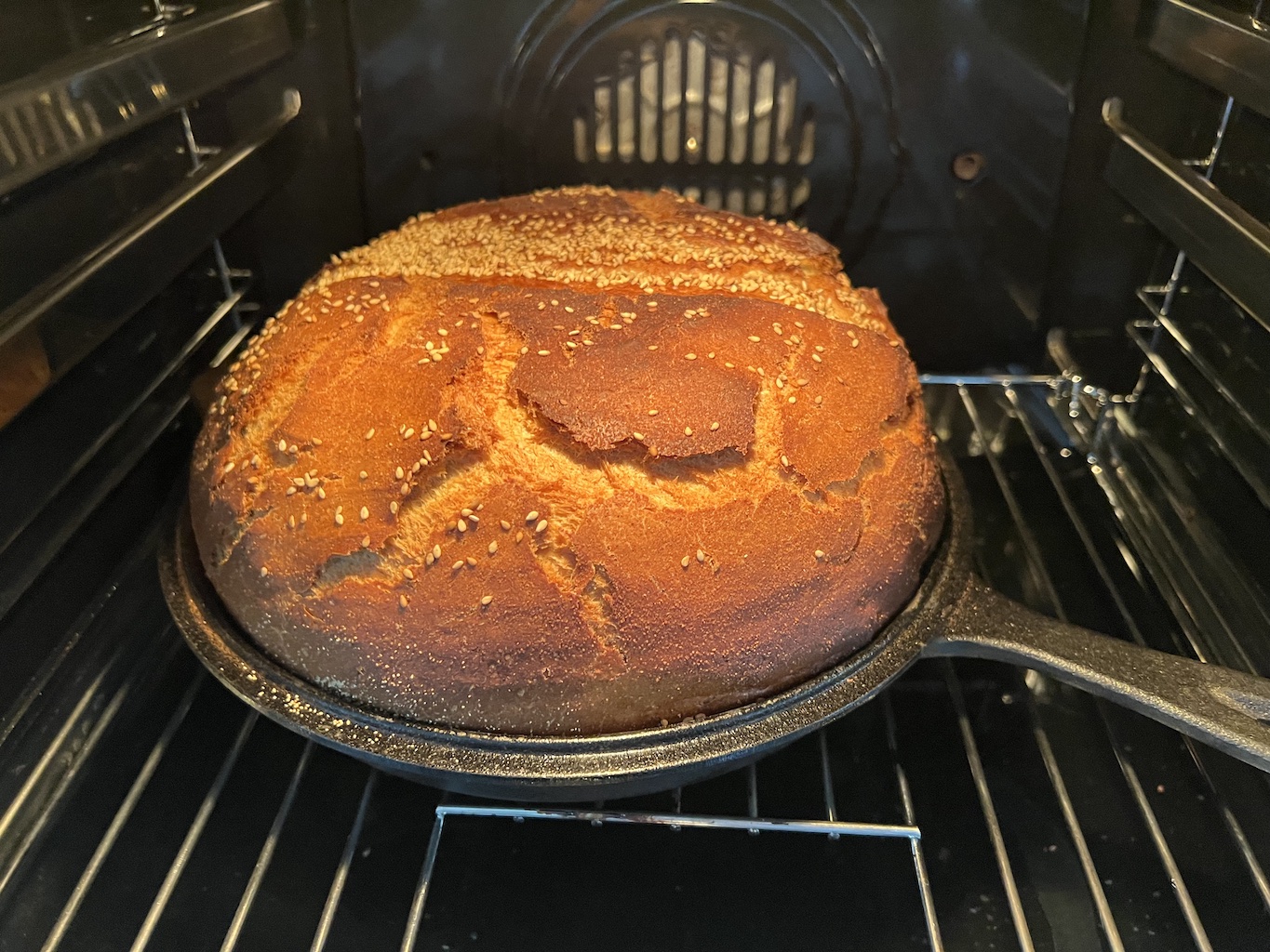 Brot im Backofen ohne Deckel